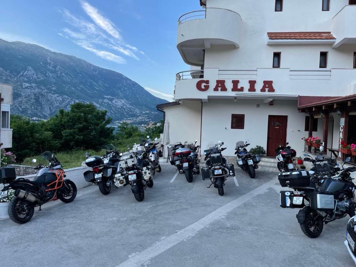 Hotel Galia Kotor Eksteriør bilde