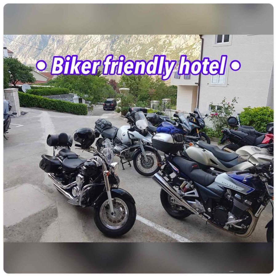 Hotel Galia Kotor Eksteriør bilde