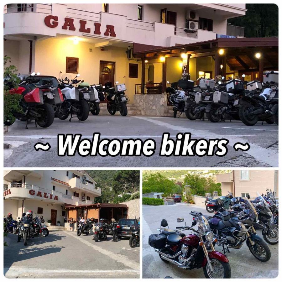 Hotel Galia Kotor Eksteriør bilde