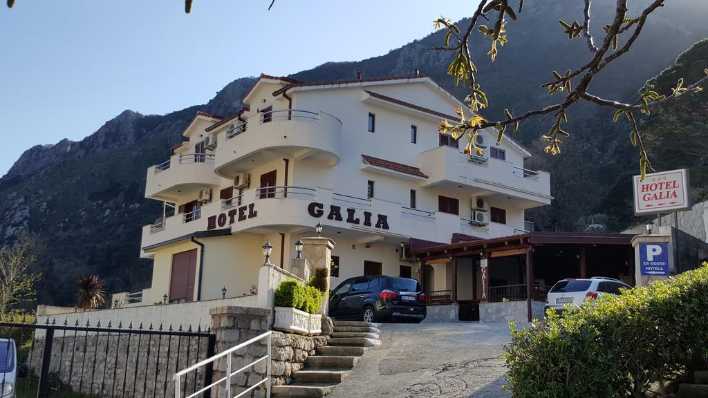 Hotel Galia Kotor Eksteriør bilde