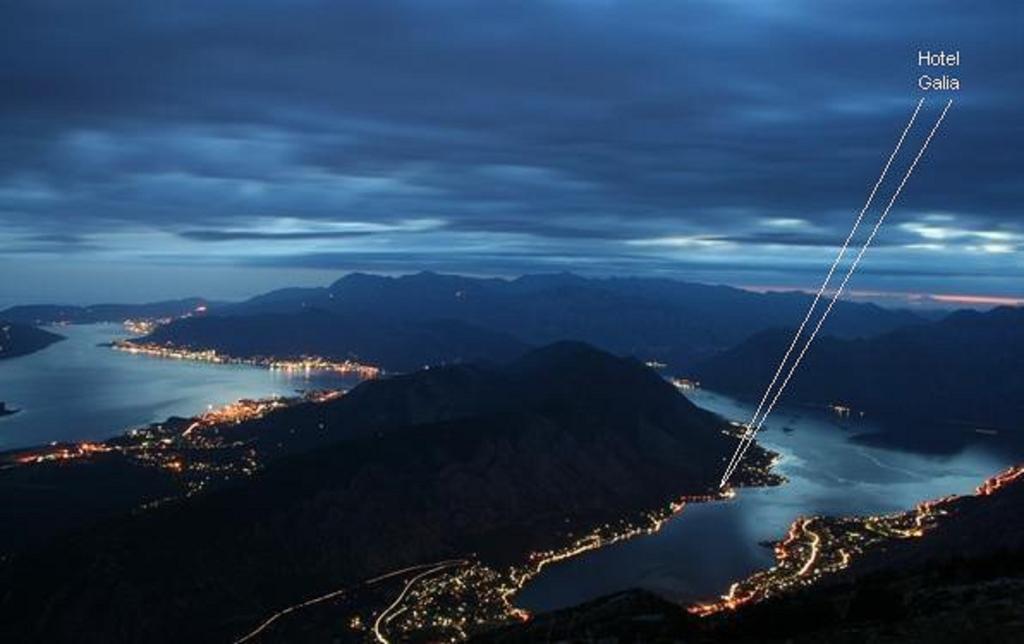 Hotel Galia Kotor Eksteriør bilde