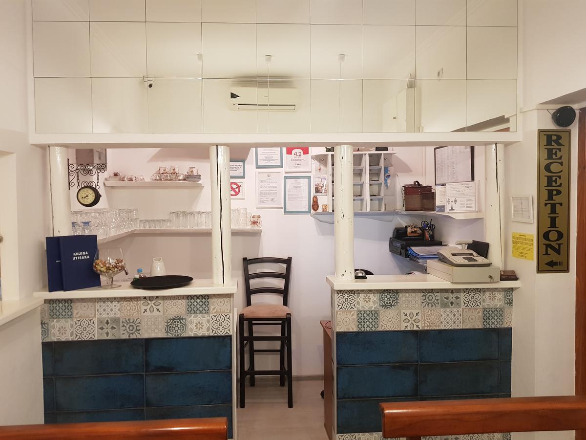 Hotel Galia Kotor Eksteriør bilde