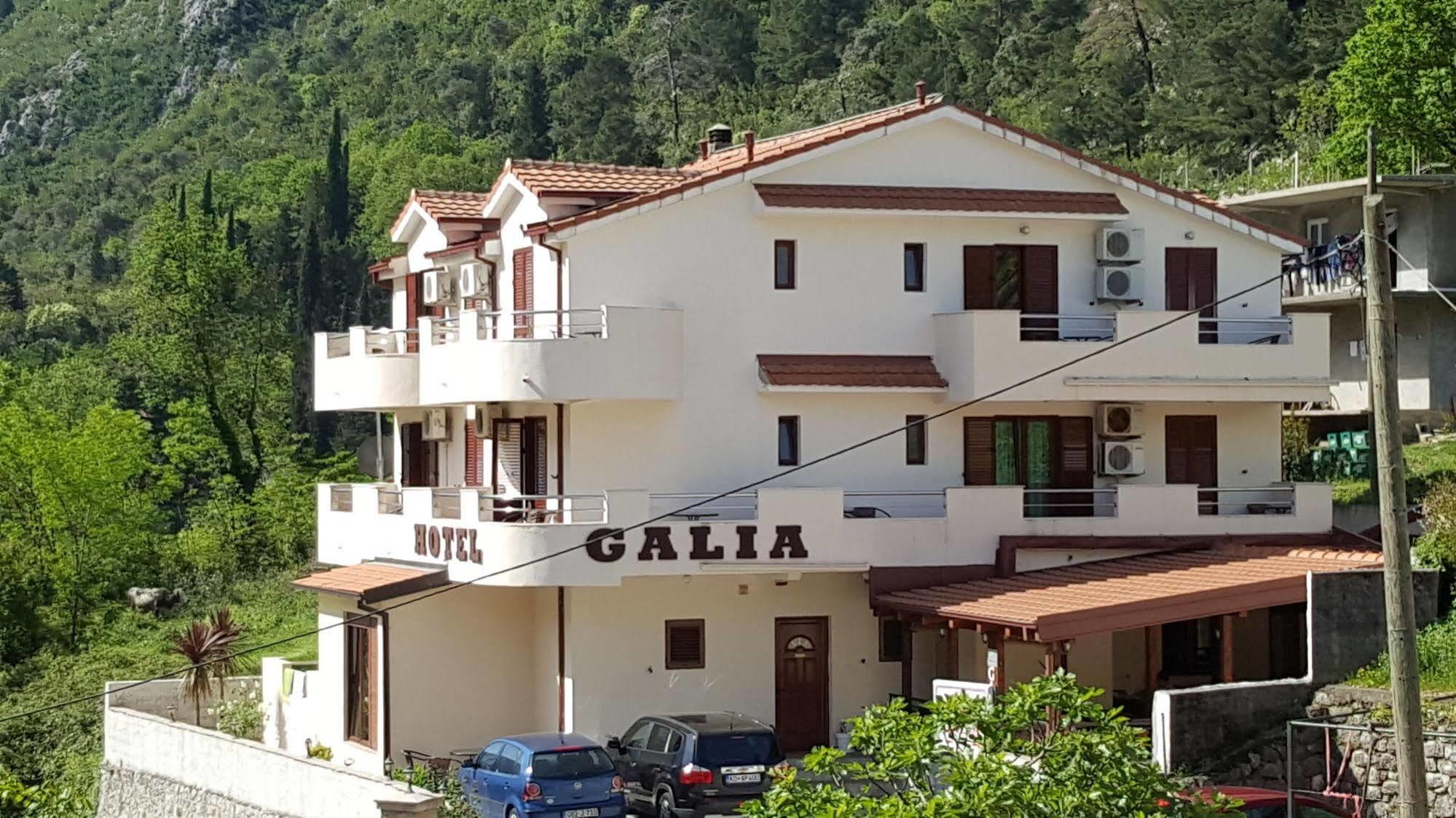 Hotel Galia Kotor Eksteriør bilde