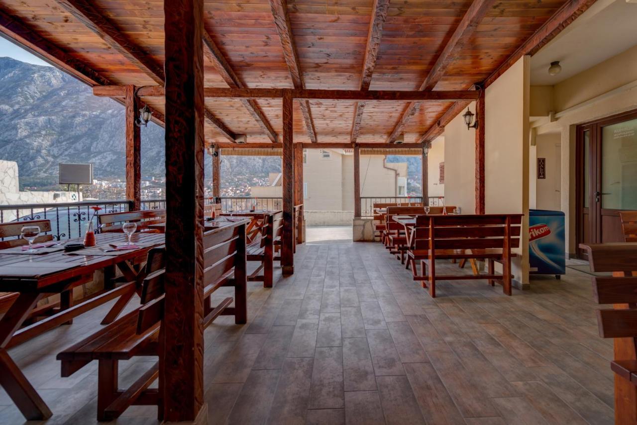 Hotel Galia Kotor Eksteriør bilde