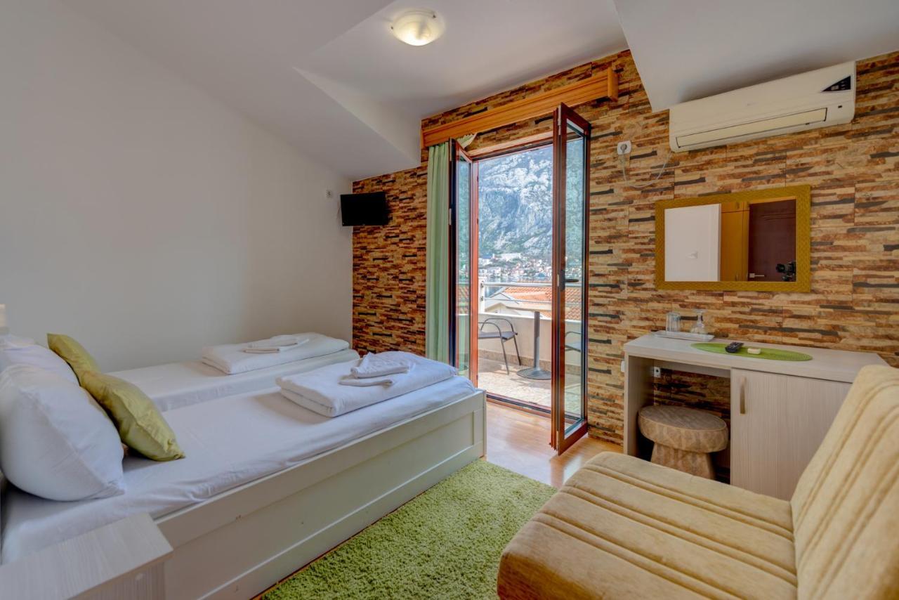Hotel Galia Kotor Eksteriør bilde